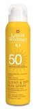 Louis Widmer Clear & Dry Sun LSF50 Spray ohne Parfüm, 200 ml
