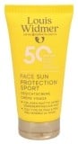 Louis Widmer Face Sun Protection Sport LSF 50 ohne Parfum, 50 ml