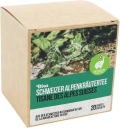 DIXA Tisane des Alpes Suisses Bio Boîte pyramidals, 20 pièces