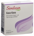 SIMILASAN Kava Kava comprimés, 80 pièces