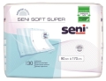 SENI Soft Super Bettschutz mit Flügel 90x170cm, 30 Stück