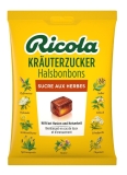 RICOLA sucre aux herbes bonbons gorge sachet, 83 g