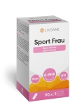LIVSANE Sport femme capsules, 90 pièces