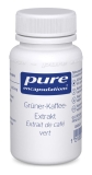 PURE Grüner Kaffee Extrakt Kapseln, 60 Stück