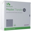MEPILEX Transfer Ag Drainageverband 7.5x8.5cm, 10 Stück