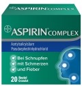 ASPIRIN Complex Granulat Beutel, 20 Stück