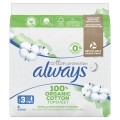 always Ultra Binde Cotton Protect Night Flügel, 8 Stück