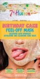 7TH HEAVEN Peel-Off Mask Birthday Cake, 8 ml