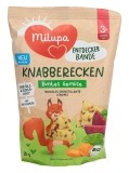 Milupa Bio Knabberecken buntes Gemüse 3+, 30 g