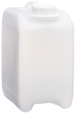 LOGO PLASTIC bidon carré P-E natur 5 lt
