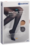 Bauerfeind VT MICRO AT KKL2 M p/l Fuss geschlossen creme, 1 Paar