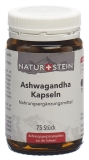 Naturstein Ashwagandha capsules,75 pièces