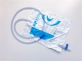 Pharmaplast Urinbeutel 2l Rücklaufventil 110cm Ablauf Cro, 50 Stück