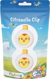 FLYAWAY Citronella-Clip Chick Duopack, 2 Stück