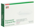 SUPRASORB Liquacel Pro 5x5cm, 10 Stück