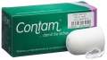 CONTAM Tampon vaginal 45mm Super Plus, 5 pièces