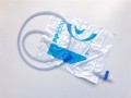 Pharmaplast Urinbeutel 2l Rücklaufventil 110cm Ablauf Cro, 50 Stück