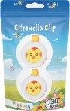 FLYAWAY Citronella-Clip Chick Duopack, 2 Stück