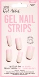 Ardell Nail Addict Gel Strips Blush Bride, 16 Stück