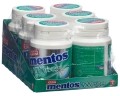 MENTOS Gum White Green Mint, 6 x 75 g