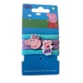HERBA Kids élastique Peggy Pig, 4 pièces