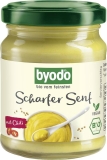 Byodo Moutarde forte, 125 ml