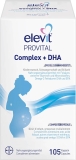 Elevit Provital complex +DHA Kapseln, 105 Stück