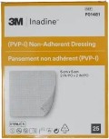 3M INADINEpansement vulnéraire 5x5cm stérile, 25 pièces