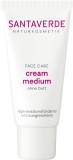 SANTAVERDE cream medium ohne Duft, 30 ml