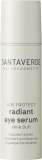 SANTAVERDE anti-age/age protect radiant eye serum, 10 ml