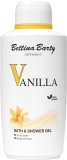 Bettina Barty Gel douche et bain à la vanille, 500 ml