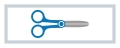 MEDISET Schere 12 cm stumpf/stumpf steril, 15 Stück