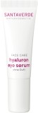 SANTAVERDE aloe vera hyaluron sérum pour les yeux, 10 ml