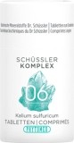 PHYTOMED SCHÜSSLER Komplex No 6 Tabl Ds 300 Stk