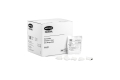 MEDISET tampons carrés 2.5x2.5cm stéril, 40 x 5 pièces