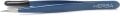 HERBA Pinzette spitz Inox blau
