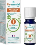 PURESSENTIEL Pomeranzen kleine Kerne ätherisches Öl Bio, 10 ml