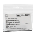 IVF épingles sûreté taille 2 38mm, 12 pièces