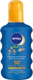 NIVEA SUN Kids Pflegendes Sonnenspray LSF 50+, 200 ml