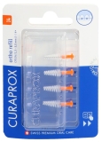 Curaprox CPS 14 Ortho refill orange, 4 Stück