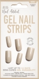 Ardell Nail Addict Gel Strips Cashmere Sands, 16 Stück