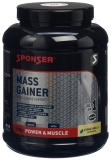 SPONSER Mass Gainer All in 1 vanille 1.2 kg