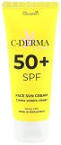 C-DERMA by Celine Sonnencreme Gesicht SPF50+, 75 ml