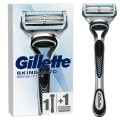 GILLETTE SkinGuard Sensitive Rasierapparat Aloe + 1 Klinge