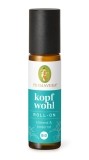 PRIMAVERA Roll-on Kopfwohl Bio, 10 ml