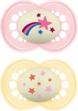 MAM Night Nuggi Pure Kautschuk 6-16M, 2 Stück