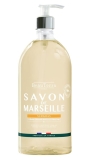 BeauTerra Flüssigseife Marseille surgras Mandel, 1000 ml