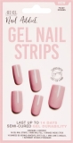 Ardell Nail Addict Gel Strips Peony Dreams, 16 pièces