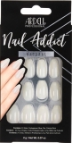 Ardell Nail Addict Natural Ballerina, 24 pièces