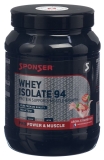 SPONSER Whey Isolate 94 Strawberry, 425 g